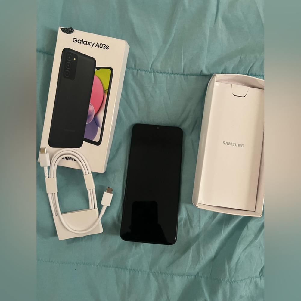 Galaxy A03s BRAND NEW open box
